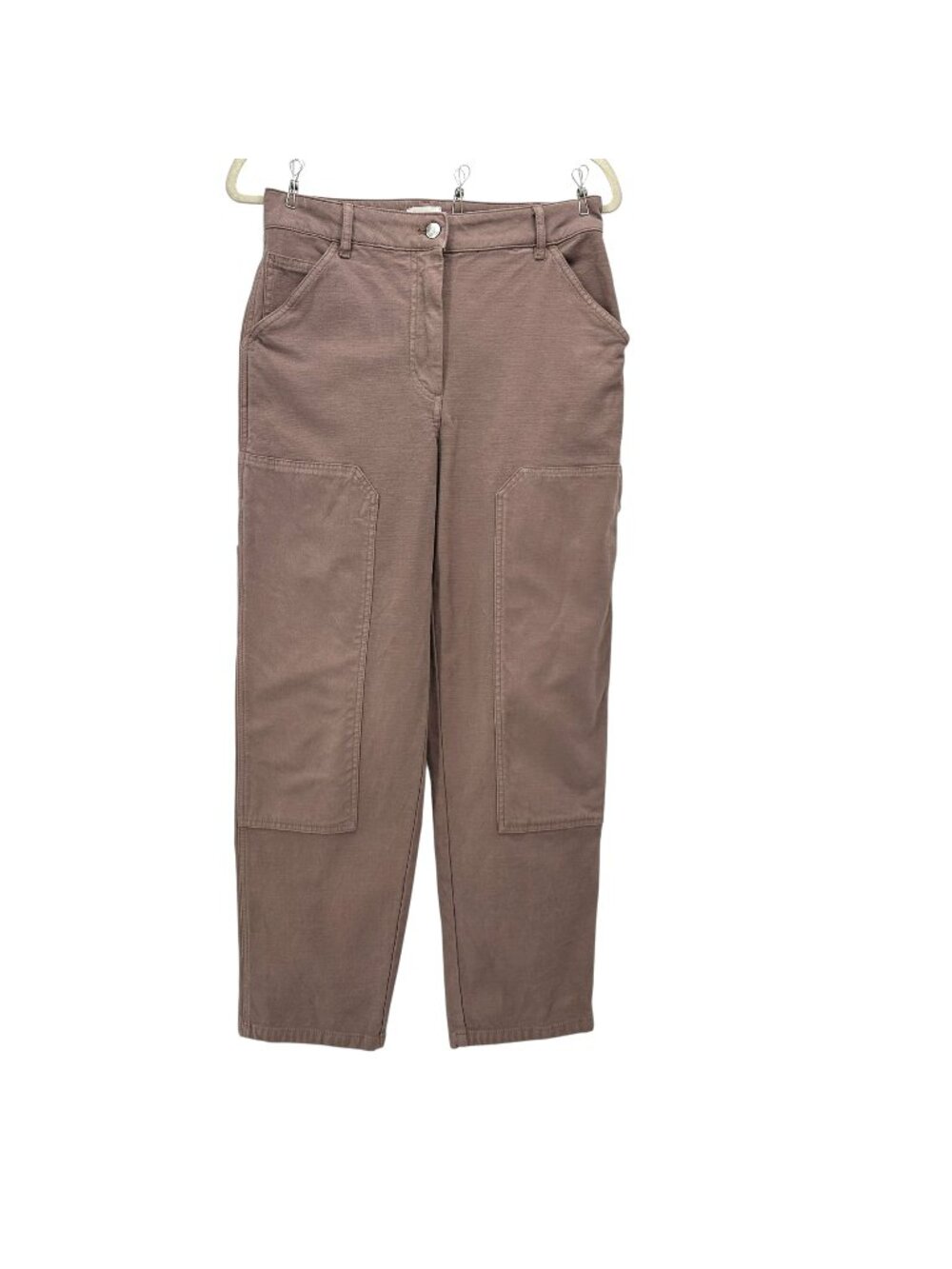Aritzia Wilfred Free Womens 8 Pants Brennan Pant High Rise Crop Utility Maeve